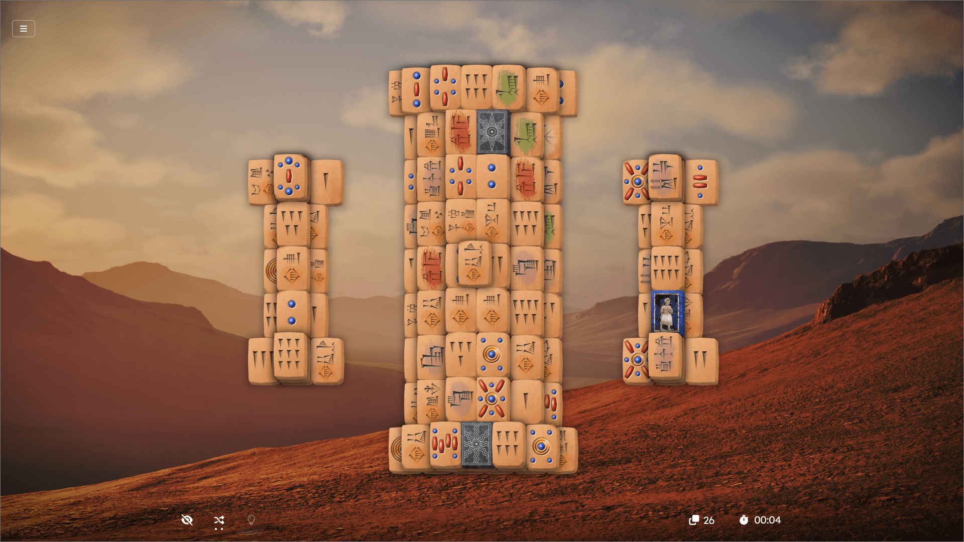 Ancient Desert layout 3