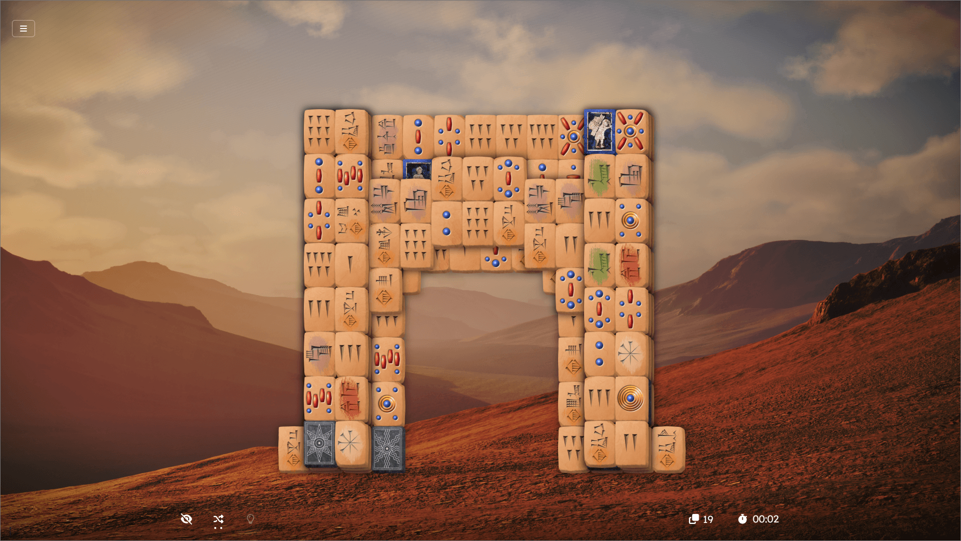 Ancient Desert layout 4
